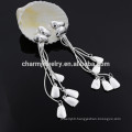 Five Pieces Earring Silver Hanging pieces Earring Cheap Chinese Earring jewelry Earring DS011